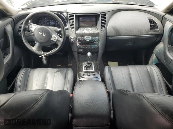 2017 Infiniti QX70 с VIN JN8CS1MW7HM414347, выставлен на аукционе Copart как лот 54832335 с пробегом 157 656 миль миль и Чистый • Clean title. История ставок и продаж доступна на DreamBid. Изображение 8.