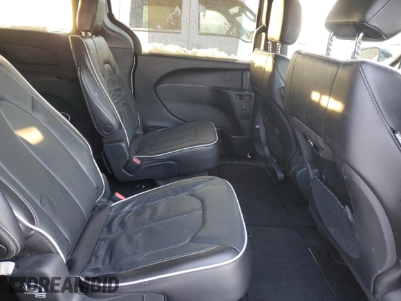 2023 Chrysler Pacifica Limited with VIN 2C4RC3GGXPR514439, listed as a Copart auction lot 88054055 with 23,761 mi miles and Salvage title. Bid and sale history available at DreamBid. Image 11.