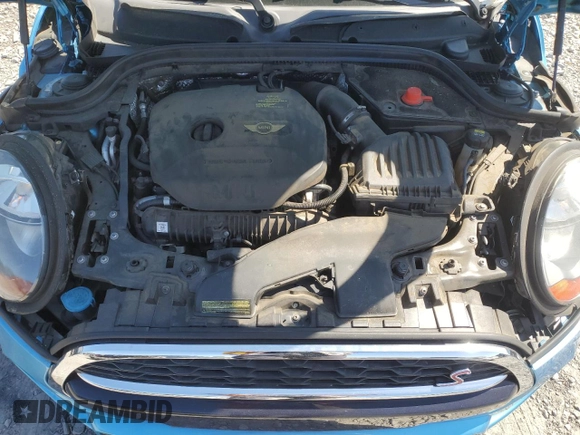 2015 MINI Hardtop S with VIN WMWXP7C5XF2A59743, listed as a Copart auction lot 53629035 with 88,736 mi miles and Salvage Title. Bid and sale history available at DreamBid. Image 11.