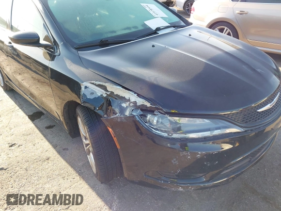 2015 Chrysler 200 S with VIN 1C3CCCBB8FN696188, listed as a IAAI auction lot 41978934 with 107,512 mi miles and . Bid and sale history available at DreamBid. Image 6.