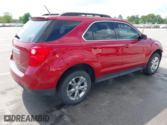 2015 Chevrolet Equinox LT with VIN 2GNALBEK1F6430337, listed as a IAAI auction lot 42519444 with 159,630 mi miles and . Bid and sale history available at DreamBid. Image 4.