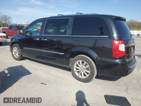 2015 Chrysler Town & Country Limited Platinum with VIN 2C4RC1GG7FR710843, listed as a Copart auction lot 51666645 with 0 mi miles and Clean Title. Bid and sale history available at carsss.com. Image 2.