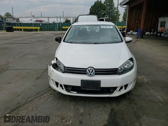 2014 Volkswagen Golf with VIN WVWDB7AJ0EW001424, listed as a Copart auction lot 62420115 with 69,109 mi miles and Salvage title. Bid and sale history available at DreamBid. Image 13.