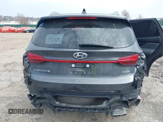 2021 Hyundai Santa Fe Limited with VIN 5NMS44AL1MH334332, listed as a IAAI auction lot 41911337 with 49,253 mi miles. Bid and sale history available at carsss.com. Image 17.