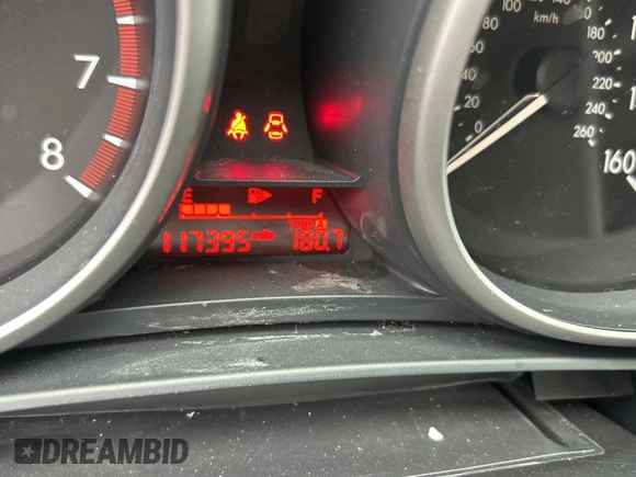 2015 Mazda 5 Sport z VIN JM1CW2BLXF0182880, wystawiony jako Copart lot #56959895 z przebiegiem 117 395 mil mil oraz Czysty tytuł • Clean title. Historia ofert i sprzedaży dostępna na DreamBid. Obrazek 8.