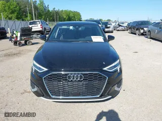 2023 Audi A3 Premium with VIN WAUAUDGY1PA070894, listed as a IAAI auction lot 42045730 with 52,397 mi miles. Bid and sale history available at carsss.com. Image 12.