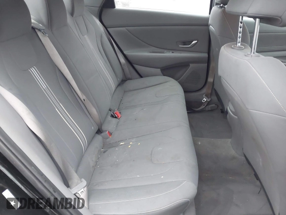 2023 Hyundai Elantra SEL with VIN KMHLS4AGXPU551660, listed as a IAAI auction lot 41174276 with 58,025 mi miles and . Bid and sale history available at DreamBid. Image 8.