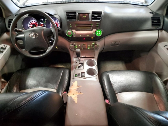2009 Toyota Highlander with VIN JTEES41A992141578, listed as a Copart auction lot 47958625 with 237,476 mi miles and Clean Title. Bid and sale history available at carsss.com. Image 8.