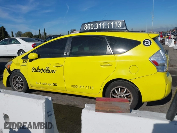 2013 Toyota Prius Two with VIN JTDZN3EUXD3223866, listed as a IAAI auction lot 41230906 with 291,768 mi miles and . Bid and sale history available at carsss.com. Image 14.