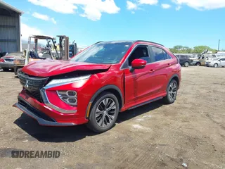 2022 Mitsubishi Eclipse Cross SE с VIN JA4ASWAA4NZ001514, выставлен на аукционе IAAI как лот 42023640 с пробегом 52 972 миль миль и . История ставок и продаж доступна на DreamBid. Изображение 2.