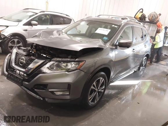 2017 Nissan Rogue SL с VIN JN8AT2MV6HW284437, выставлен на аукционе IAAI как лот 41690708 с пробегом 37 908 миль миль и . История ставок и продаж доступна на DreamBid. Изображение 23.