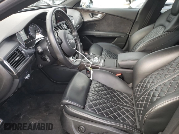 2017 Audi S7 Premium Plus z VIN WAUWFAFC8HN025921, wystawiony jako Copart lot #72659782 z przebiegiem 18 315 mil mil oraz . Historia ofert i sprzedaży dostępna na DreamBid. Obrazek 7.