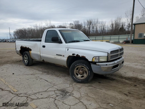 2001 Dodge Ram 1500 Work Special with VIN 1B7HC16X61S248179, listed as a Copart auction lot 50773235 with 134,045 mi miles and Salvage Title. Bid and sale history available at carsss.com. Image 4.