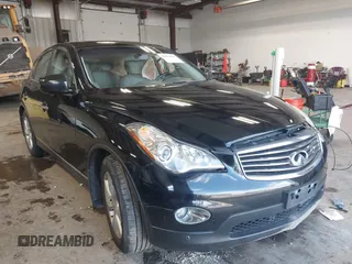 2010 Infiniti EX Journey with VIN JN1AJ0HR3AM751871, listed as a IAAI auction lot 42003902 with 128,754 mi miles. Bid and sale history available at carsss.com. Image 1.
