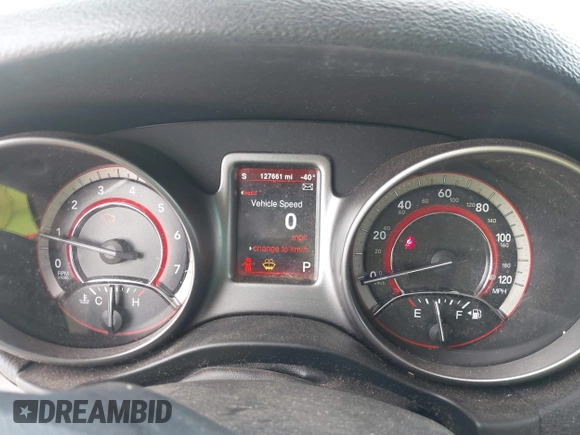 2016 Dodge Journey Crossroad with VIN 3C4PDCGG8GT226274, listed as a IAAI auction lot 42049048 with 127,661 mi miles and . Bid and sale history available at DreamBid. Image 7.
