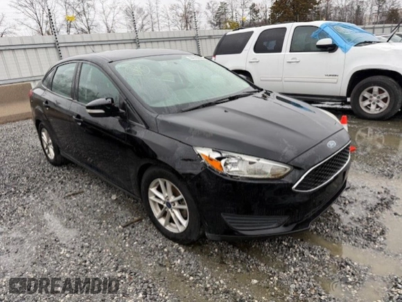 2016 Ford Focus SE with VIN 1FADP3F24GL249472, listed as a Copart auction lot 44615575 with 178,119 mi miles and Salvage Title. Bid and sale history available at carsss.com. Image 4.