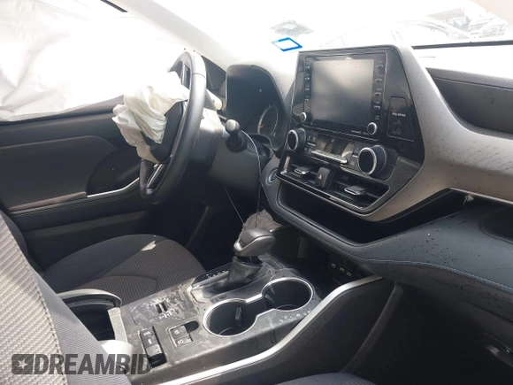 2021 Toyota Highlander L with VIN 5TDZZRAH3MS526003, listed as a IAAI auction lot 42617546 with Not provided miles and . Bid and sale history available at DreamBid. Image 5.