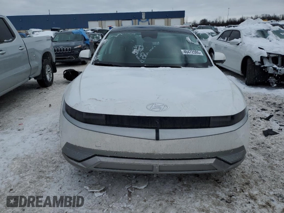 2023 Hyundai Ioniq 5 Limited with VIN KM8KR4AE6PU223741, listed as a Copart auction lot 46472595 with 12,559 mi miles and Salvage title. Bid and sale history available at DreamBid. Image 5.