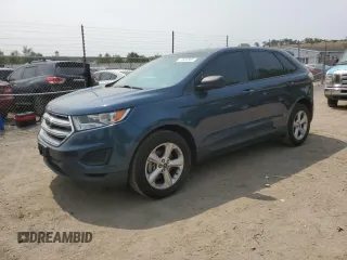 2016 Ford Edge SE with VIN 2FMPK3G98GBC50024, listed as a Copart auction lot 59603965 with 143,207 mi miles and Clean title. Bid and sale history available at DreamBid. Image 1.