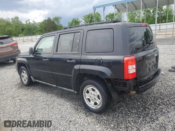 2009 Jeep Patriot Sport z VIN 1J4FT28B39D147223, wystawiony jako Copart lot #53913695 z przebiegiem 132 432 mil mil oraz Szkoda całkowita • Salvage title. Historia ofert i sprzedaży dostępna na DreamBid. Obrazek 2.