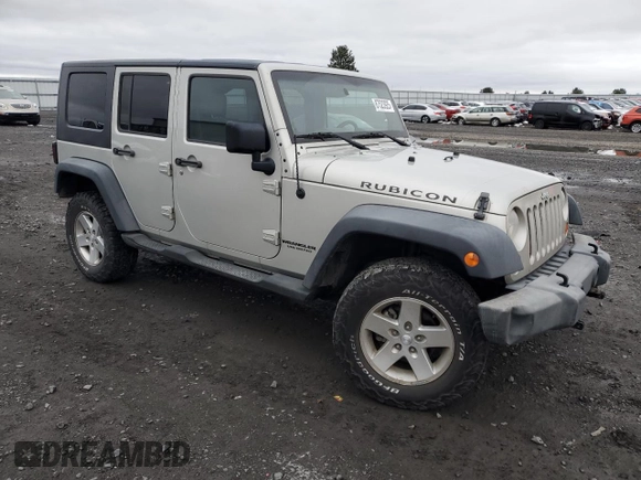 2007 Jeep Wrangler Unlimited Rubicon с VIN 1J8GA691X7L191115, выставлен на аукционе Copart как лот 87523925 с пробегом 85 709 миль миль и Списание • Salvage title. История ставок и продаж доступна на DreamBid. Изображение 4.
