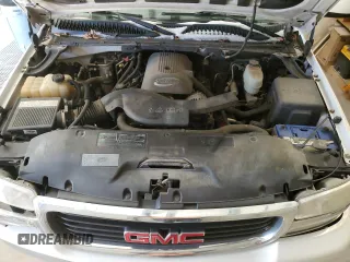 2005 GMC Yukon SLT with VIN 1GKEK13TX5R118933, listed as a Copart auction lot 87057744 with 213,900 mi miles and Salvage Title. Bid and sale history available at carsss.com. Image 12.