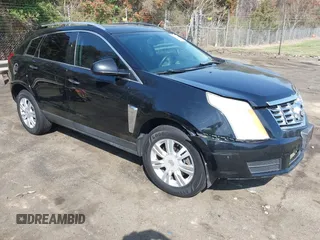 2016 Cadillac SRX Luxury Collection with VIN 3GYFNEE38GS533898, listed as a IAAI auction lot 41898772 with 187,101 mi miles. Bid and sale history available at carsss.com. Image 1.