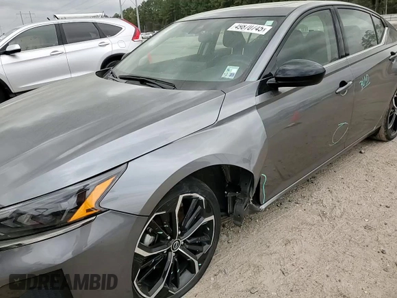 2023 Nissan Altima 2.5 SR with VIN 1N4BL4CV1PN334538, listed as a Copart auction lot 49870745 with 40,524 mi miles and Salvage Title. Bid and sale history available at carsss.com. Image 11.