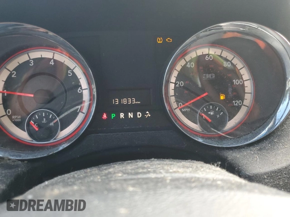 2014 Dodge Grand Caravan SXT 30th Anniversary with VIN 2C4RDGCG1ER308403, listed as a Copart auction lot 78983044 with 131,833 mi miles and Clean Title. Bid and sale history available at DreamBid. Image 9.