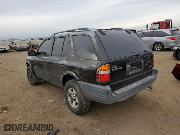 1999 Isuzu Rodeo S with VIN 4S2CM58W4X4339262, listed as a Copart auction lot 82804154 with 177,097 mi miles and Salvage Title. Bid and sale history available at carsss.com. Image 2.