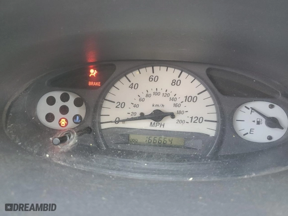2003 Toyota ECHO with VIN JTDAT123330267128, listed as a Copart auction lot 74781064 with 166,664 mi miles and Salvage Title. Bid and sale history available at carsss.com. Image 9.