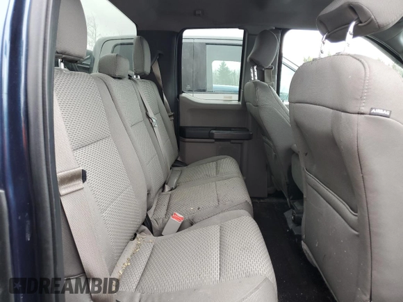 2016 Ford F-150 XLT with VIN 1FTEX1E85GFC33448, listed as a Copart auction lot 62023035 with 153,855 mi miles and Non repairable. Bid and sale history available at DreamBid. Image 10.