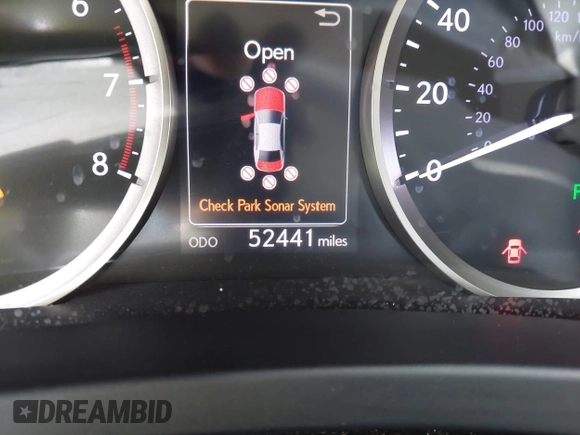 2015 Lexus IS 250 с VIN JTHBF1D2XF5047796, выставлен на аукционе IAAI как лот 42562953 с пробегом 52 441 миль миль и . История ставок и продаж доступна на DreamBid. Изображение 15.