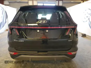 2024 Hyundai Tucson Limited with VIN 5NMJECDEXRH299555, listed as a Copart auction lot 50305005 with 48,861 mi miles and Salvage Title. Bid and sale history available at carsss.com. Image 6.
