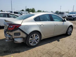 2015 Buick Regal with VIN 2G4GK5EX2F9162489, listed as a Copart auction lot 60719095 with 133,953 mi miles and Clean title. Bid and sale history available at DreamBid. Image 3.