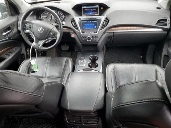 2017 Acura MDX w/Advance Pkg with VIN 5FRYD4H80HB023220, listed as a Copart auction lot 47812525 with 143,169 mi miles and Salvage Title. Bid and sale history available at carsss.com. Image 8.