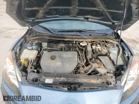 2011 Mazda 3 i Touring z VIN JM1BL1VF3B1363571, wystawiony jako Copart lot #58302245 z przebiegiem 137 830 mil mil oraz Szkoda całkowita • Salvage title. Historia ofert i sprzedaży dostępna na DreamBid. Obrazek 11.