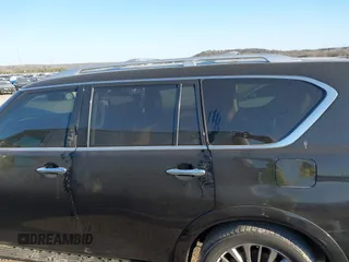 2018 Infiniti QX80 with VIN JN8AZ2NE0J9195724, listed as a IAAI auction lot 41778410 with 137,315 mi miles. Bid and sale history available at carsss.com. Image 15.