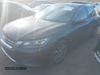 2014 Honda Accord Sedan Sport with VIN 1HGCR2F56EA069182, listed as a IAAI auction lot 40950233 with Not Provided miles. Bid and sale history available at carsss.com. Image 2.