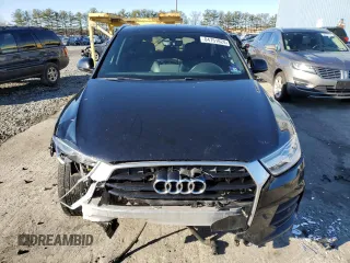 2017 Audi Q3 Premium with VIN WA1ECCFSXHR008924, listed as a Copart auction lot 84751624 with Not provided miles and Salvage title. Bid and sale history available at DreamBid. Image 5.
