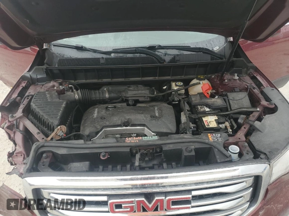 2017 GMC Acadia SLT with VIN 1GKKNMLA2HZ161774, listed as a Copart auction lot 48382065 with 80,477 mi miles and Salvage title. Bid and sale history available at DreamBid. Image 14.