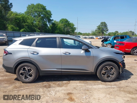 2024 Kia Sportage LX with VIN KNDPU3DF4R7268525, listed as a IAAI auction lot 41980143 with 24,238 mi miles and . Bid and sale history available at DreamBid. Image 14.