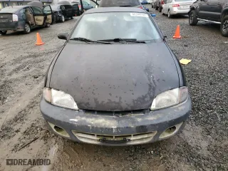 2000 Chevrolet Cavalier with VIN 1G1JC1248Y7191163, listed as a Copart auction lot 86340994 with 124,651 mi miles and Salvage Title. Bid and sale history available at carsss.com. Image 5.