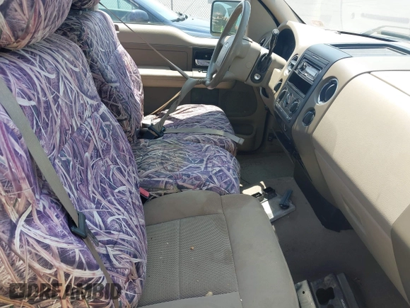 2006 Ford F-150 XLT with VIN 1FTPX14556NA20357, listed as a IAAI auction lot 42428306 with 160,669 mi miles and . Bid and sale history available at DreamBid. Image 5.