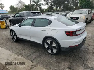 2023 Polestar 2 with VIN YSMEG3KA5PL130894, listed as a Copart auction lot 52757295 with Not Provided miles and Clean Title. Bid and sale history available at carsss.com. Image 2.