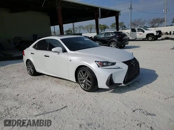 2019 Lexus IS with VIN JTHBA1D24K5092998, listed as a Copart auction lot 49423655 with 39,481 mi miles and Salvage Title. Bid and sale history available at carsss.com. Image 13.
