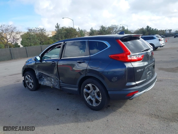 2018 Honda CR-V EX-L with VIN 2HKRW1H80JH512318, listed as a IAAI auction lot 41588393 with 66,593 mi miles. Bid and sale history available at carsss.com. Image 15.