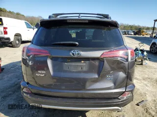 2018 Toyota RAV4 XLE with VIN JTMRFREV7JJ225848, listed as a Copart auction lot 47878355 with Not Provided miles and Salvage Title. Bid and sale history available at DreamBid. Image 6.