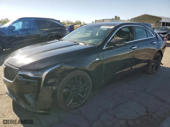 2024 Cadillac CT4 Luxury with VIN 1G6DJ5RK5R0129447, listed as a Copart auction lot 67519304 with 793 mi miles and Salvage Title. Bid and sale history available at carsss.com. Image 1.
