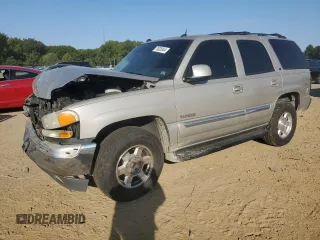 2004 GMC Yukon SLT with VIN 1GKEC13Z94R282349, listed as a Copart auction lot 74029344 with 230,656 mi miles and Salvage Title. Bid and sale history available at carsss.com. Image 1.